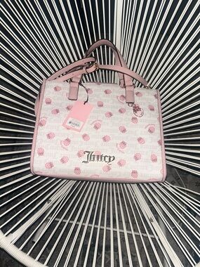 Juicy Couture Pink Strawberry tote
